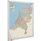 Wegenkaart Nederland, magnetisch, 120 x 90 cm