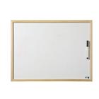 Whiteboard met houten profiel