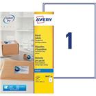 Standaard etiket - Voor inkjetprinter