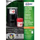 Printeretiket Ultra Heavy Duty polyethyleen - Voor alle printers