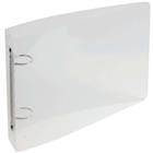 Ringmap 10 st crystal pp 125x200 2 ringen 25mm Exacompta