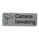 Informatiebord 60 x 20 cm - Camerabewaking