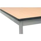 Modulaire vergadertafel Comfort - Trapezevormig