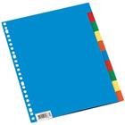 Tabblad A4 blanco karton assorti 180 grams 23-gaats