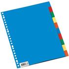 Tabblad A4 blanco karton assorti 180 grams 23-gaats