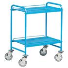 Transportwagen met metalen legborden - 2 legborden - Draagvermogen 150 kg