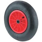 Wiel van rubber voor steekwagen - Draagvermogen 150 kg