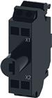 Siemens Signaallamphouder | 3SU14012BG303AA0