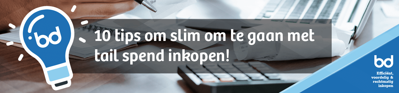 Ga slimmer om met tail spend inkopen door deze 10 tips